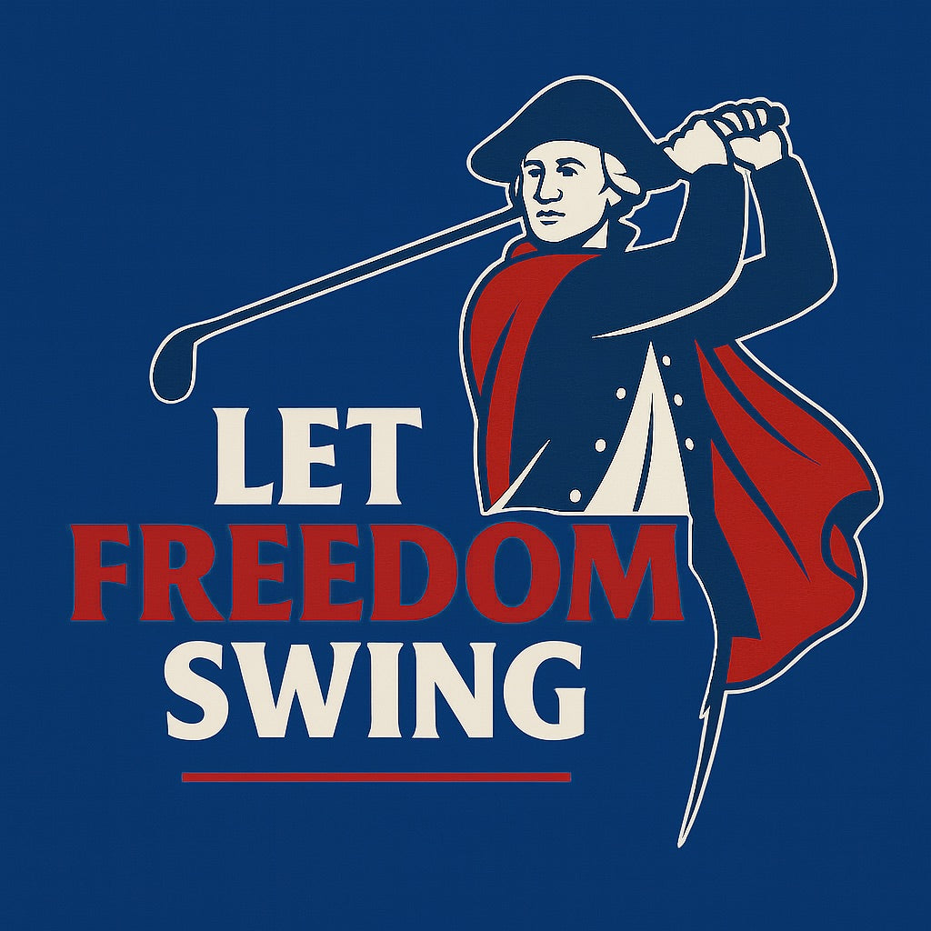 LET FREEDOM SWING T-SHIRT