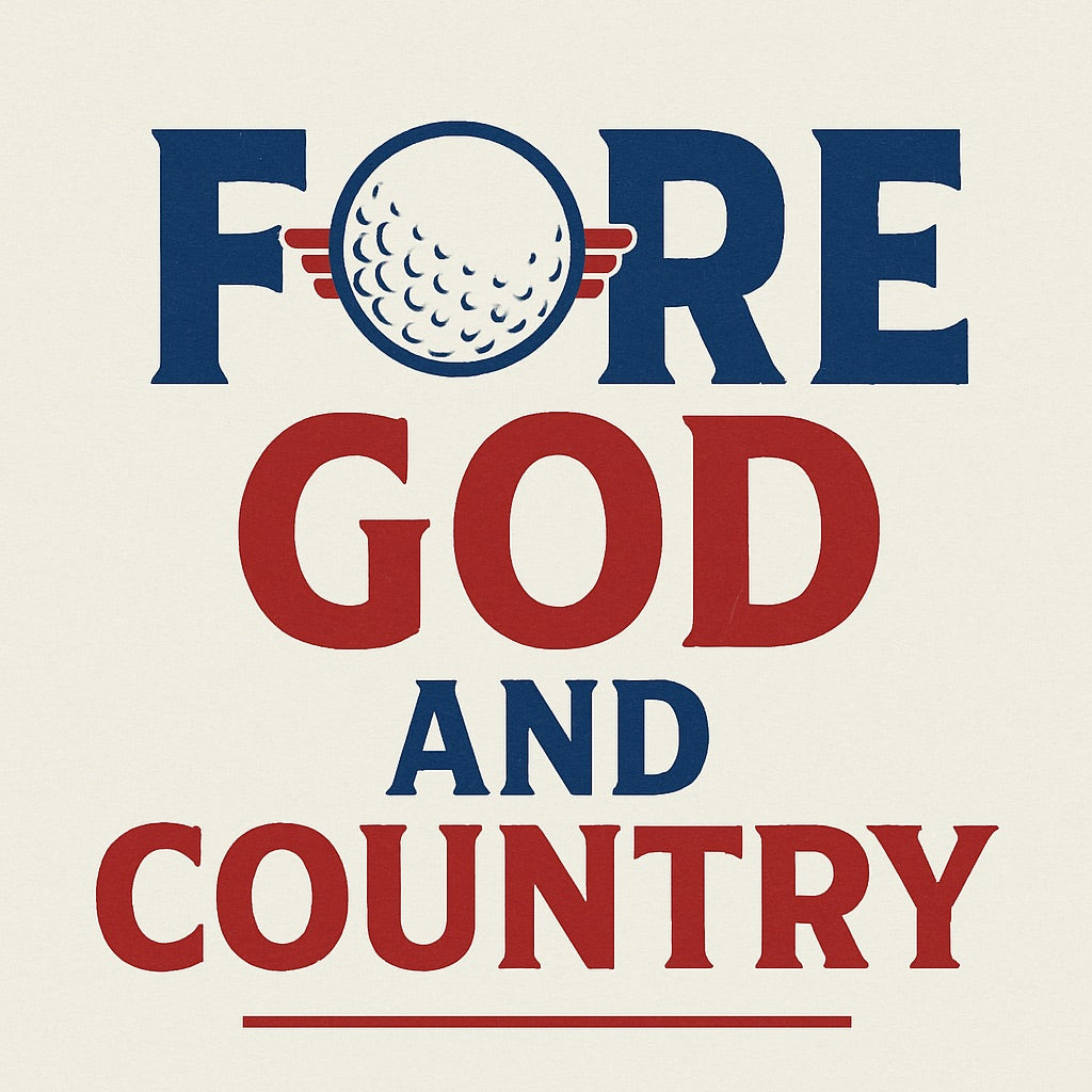 FORE GOD AND COUNTRY T-SHIRT
