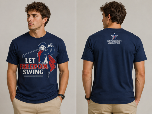 LET FREEDOM SWING T-SHIRT